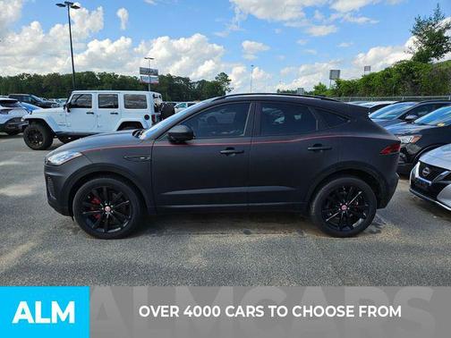 2020 Jaguar E-PACE R-Dynamic SE P300 AWD Automatic