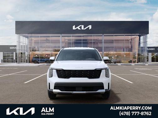 Glacial White Pearl 2026 Kia Sorento LX