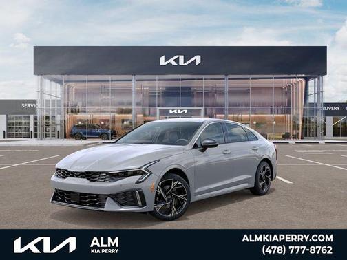 Wolf Gray 2026 Kia K5 GT-Line FWD