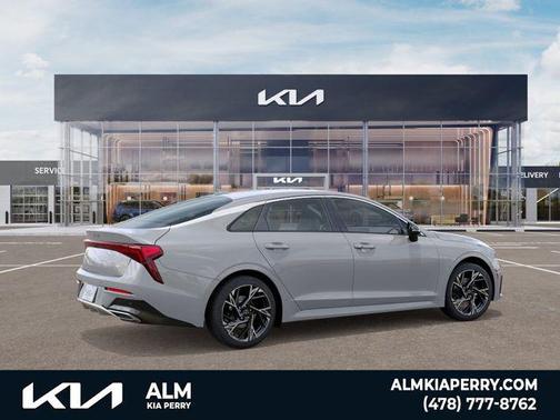 Wolf Gray 2026 Kia K5 GT-Line FWD