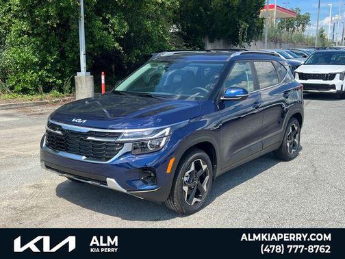 Dark Ocean Blue 2026 Kia Seltos EX