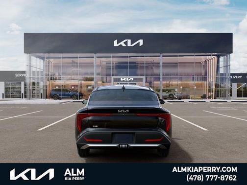 Aurora Black Pearl 2026 Kia K4 LX