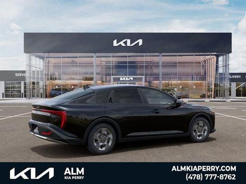 Aurora Black Pearl 2026 Kia K4 LX