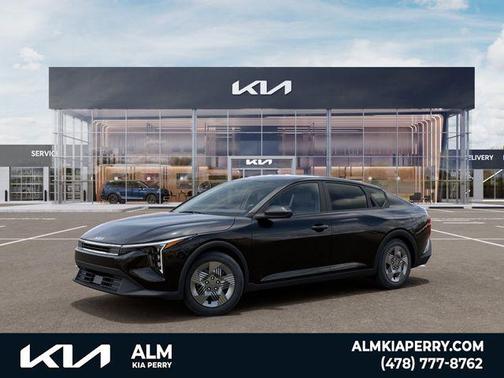 Aurora Black Pearl 2026 Kia K4 LX