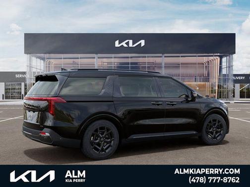 Aurora Black Pearl 2026 Kia Carnival Hybrid SX Prestige