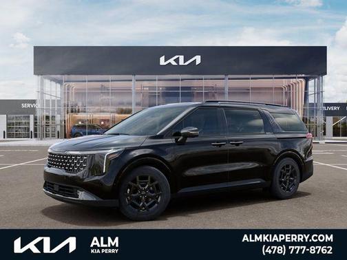 Aurora Black Pearl 2026 Kia Carnival Hybrid SX Prestige