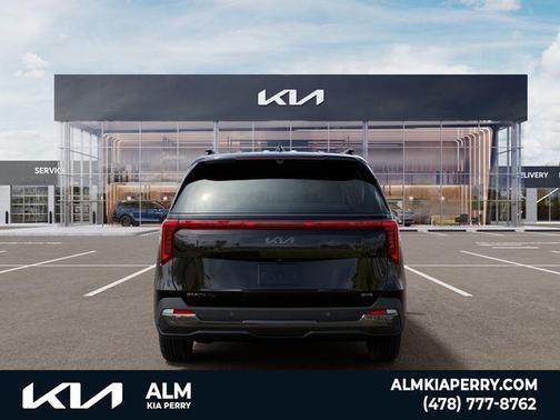 Aurora Black Pearl 2026 Kia Carnival Hybrid SX Prestige