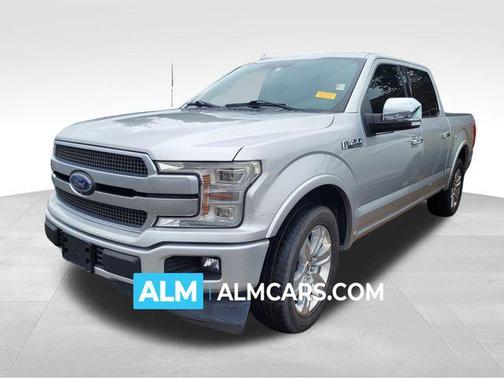 2018 Ford F-150 Platinum