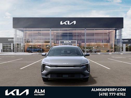Steel Gray 2026 Kia K4 LXS