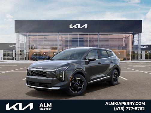 Gravity Gray 2026 Kia Sportage EX