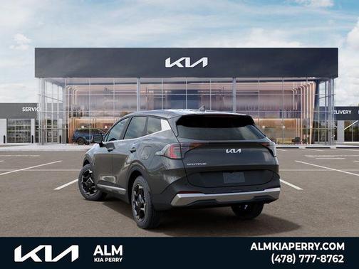 Gravity Gray 2026 Kia Sportage EX