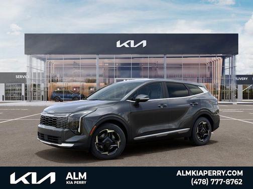 Gravity Gray 2026 Kia Sportage EX