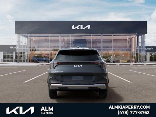 Gravity Gray 2026 Kia Sportage EX