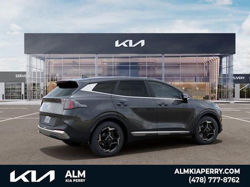 Gravity Gray 2026 Kia Sportage EX