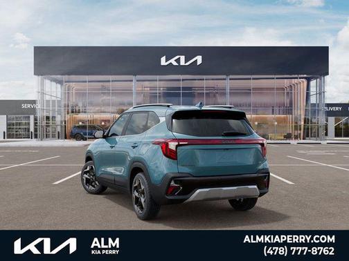 2025 Kia Seltos EX