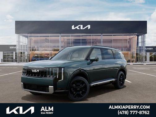Black Jade Green 2027 Kia Telluride Hybrid SX