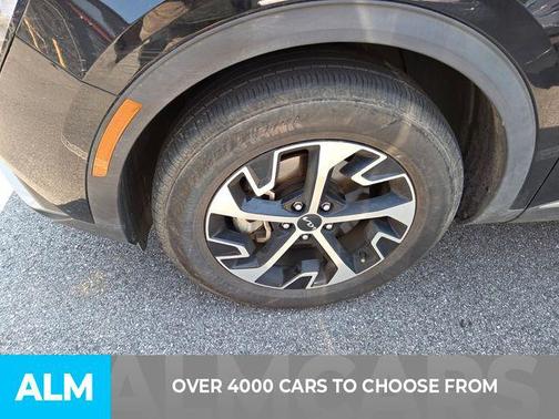 Ebony Black 2023 Kia Sportage EX