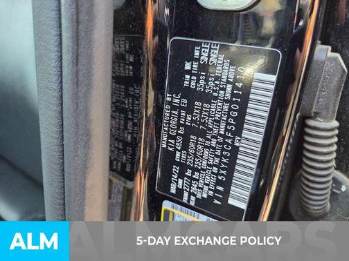 Ebony Black 2023 Kia Sportage EX