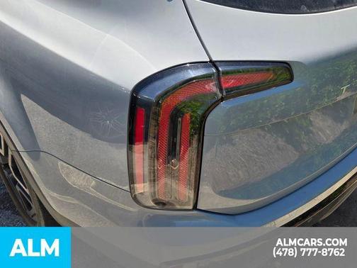 Wolf Gray 2024 Kia Telluride SX Prestige X-Line