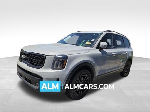 Wolf Gray 2024 Kia Telluride SX Prestige X-Line
