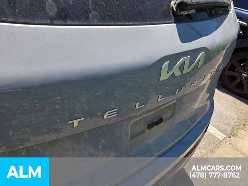 Wolf Gray 2024 Kia Telluride SX Prestige X-Line