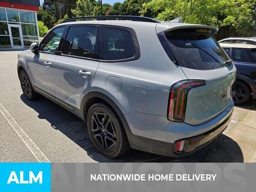 Wolf Gray 2024 Kia Telluride SX Prestige X-Line
