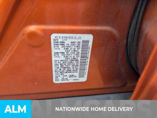 2017 Nissan Rogue SV