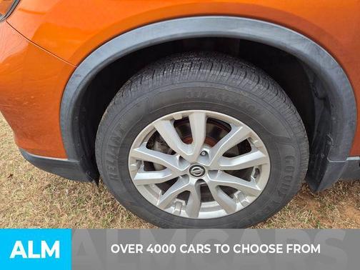 2017 Nissan Rogue SV