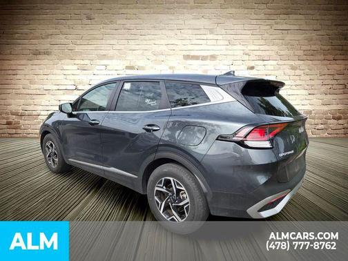 Gravity Gray 2025 Kia Sportage LX