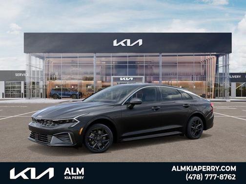 Interstellar Gray 2026 Kia K5 LXS FWD
