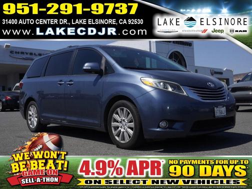 2017 Toyota Sienna Limited