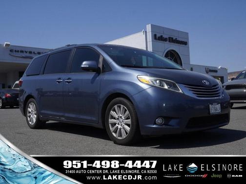 2017 Toyota Sienna Limited