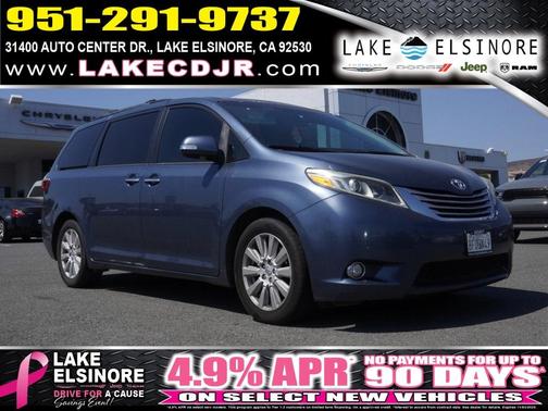 2017 Toyota Sienna Limited