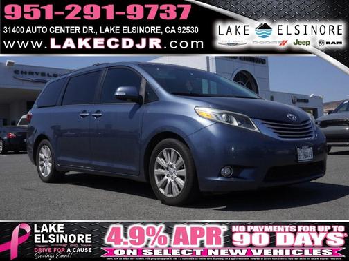 2017 Toyota Sienna Limited