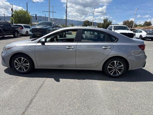 Steel Gray 2023 Kia Forte LXS