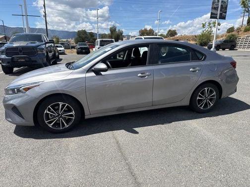 Steel Gray 2023 Kia Forte LXS