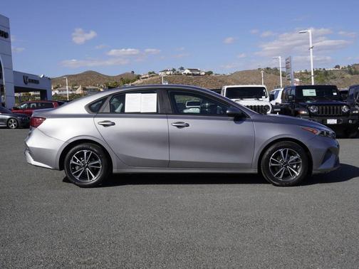 Steel Gray 2023 Kia Forte LXS
