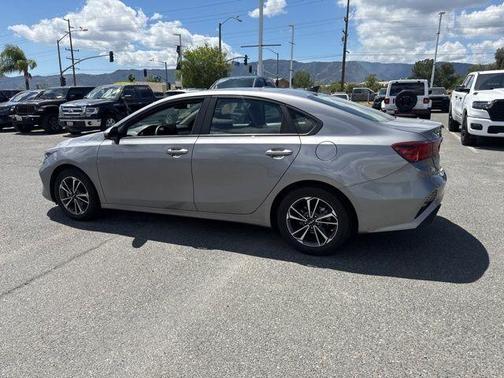 Steel Gray 2023 Kia Forte LXS
