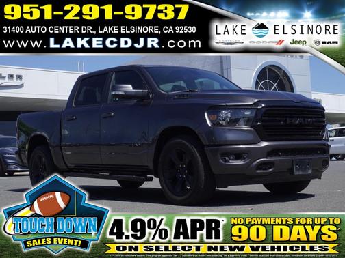 2020 RAM 1500 Big Horn