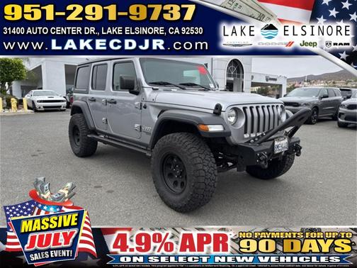2019 Jeep Wrangler Unlimited Sport