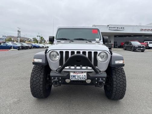 2019 Jeep Wrangler Unlimited Sport