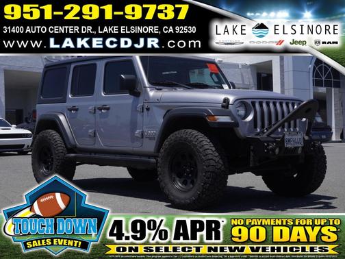 2019 Jeep Wrangler Unlimited Sport
