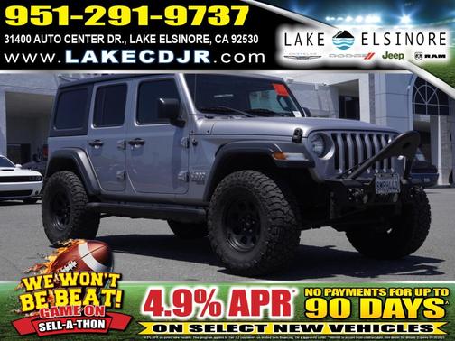 2019 Jeep Wrangler Unlimited Sport