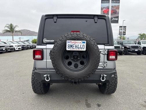 2019 Jeep Wrangler Unlimited Sport
