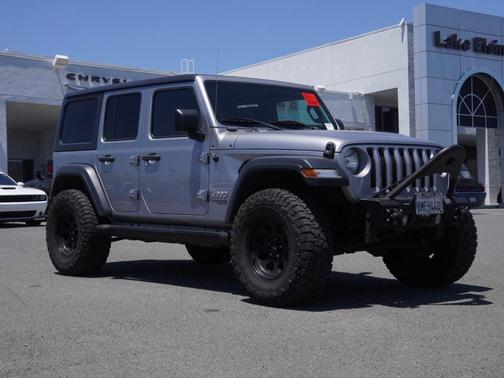 2019 Jeep Wrangler Unlimited Sport