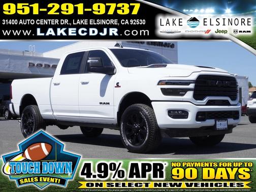 2026 RAM 2500 Laramie