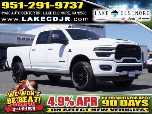 2026 RAM 2500 Laramie