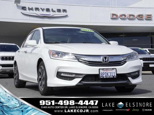 2017 Honda Accord EX