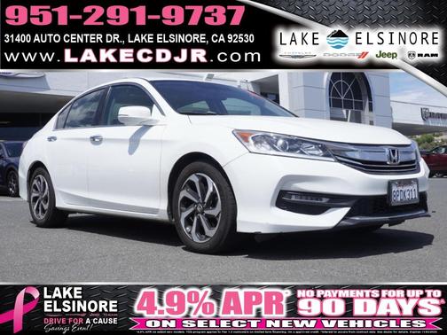 2017 Honda Accord EX