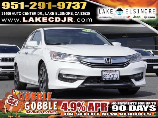 2017 Honda Accord EX